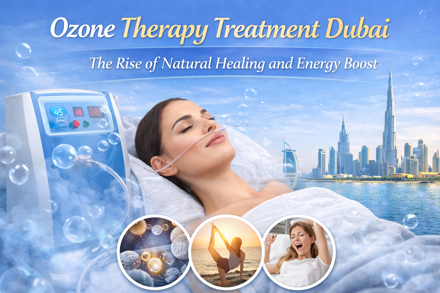 Ozone Therapy Treatment Dubai