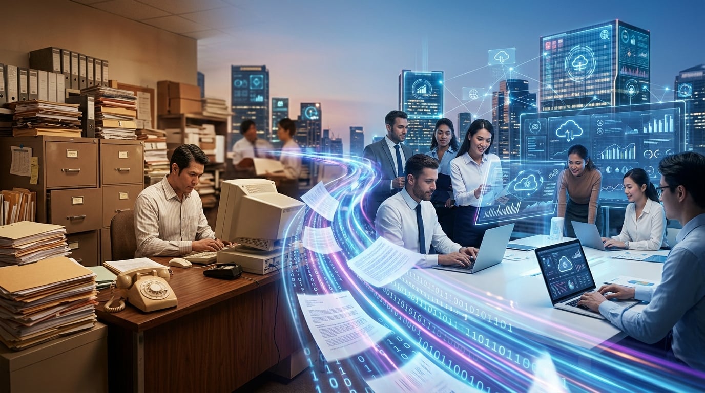 How Digital Transformation Is Reshaping Modern Businesses