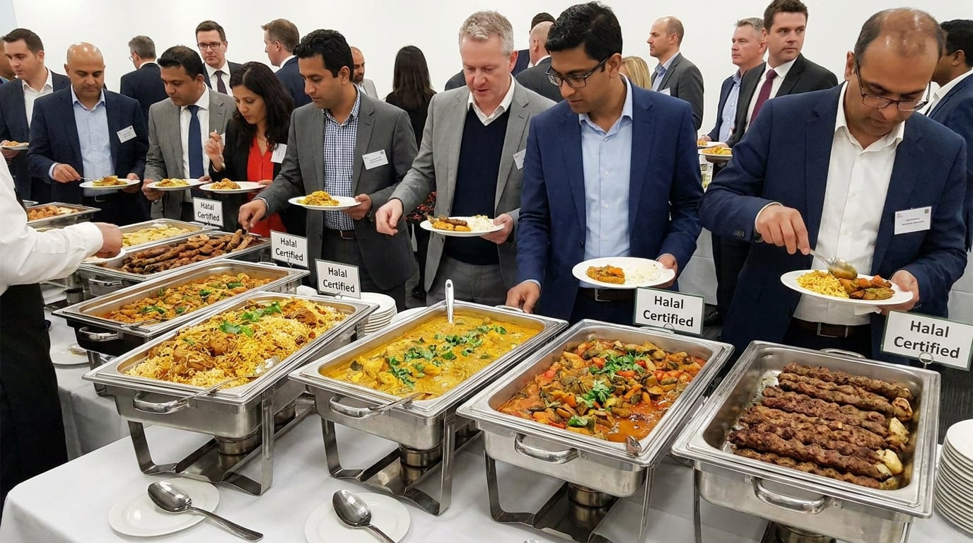 Halal catering
